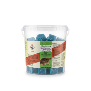 Trucizna   kostka  1000g  niebieska