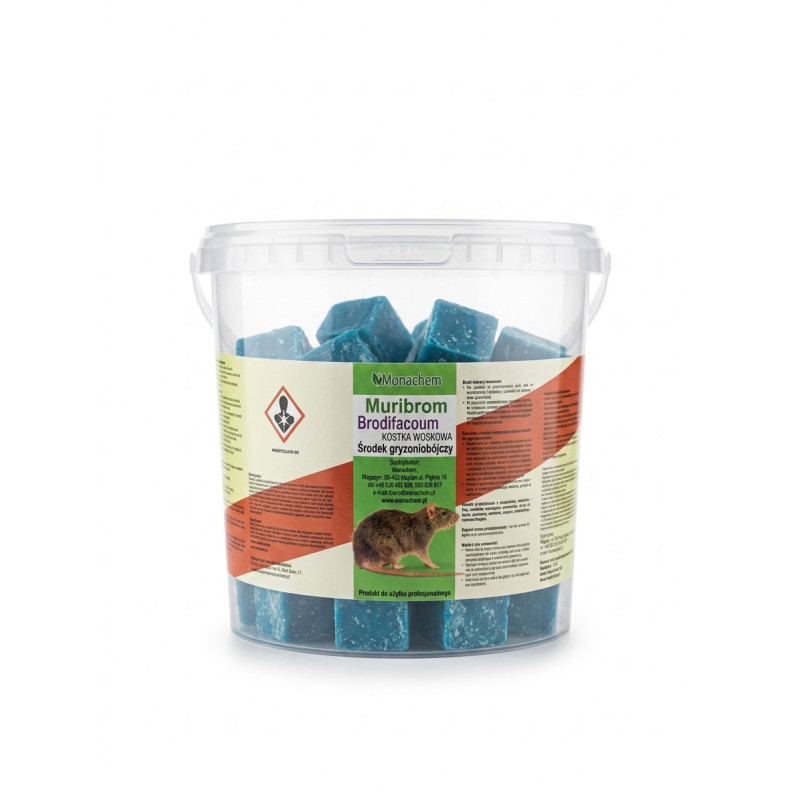 Trucizna   kostka  1000g  niebieska