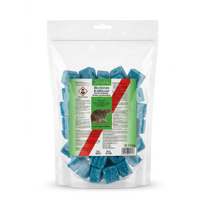 Trucizna   kostka  1500g niebieska