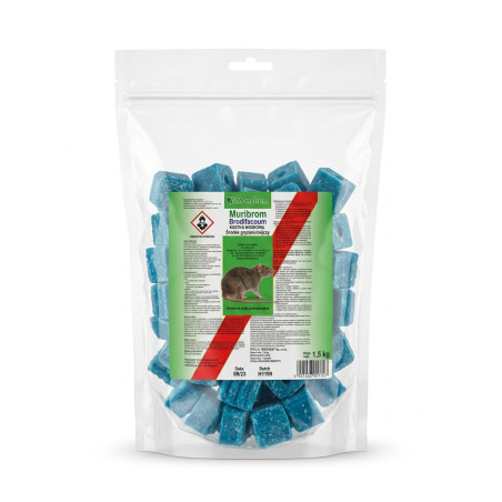 Trucizna   kostka  1500g niebieska