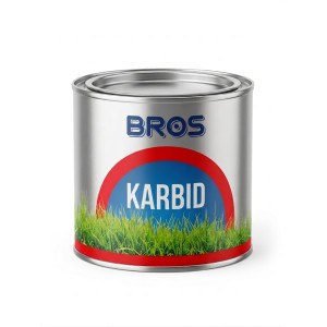 Trucizna karbid granulowany 500G BROS