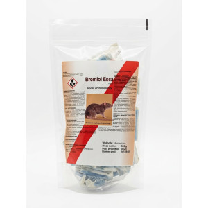 Trucizna   pasta saszetki  500g niebieska