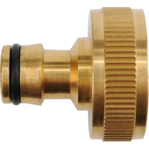 w   przyłącze do kranu   3/4" mosiężne