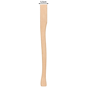 TRZON DO SIEKIERY 70cm PROFILOWANY