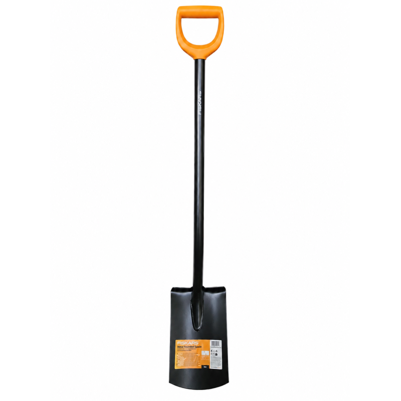 FISKARS Szpadel Prosty 1170 mm rączka D 
