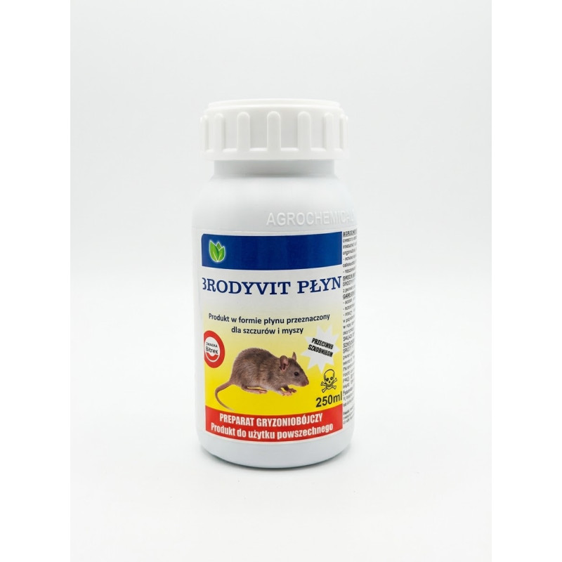 TRUCIZNA W PŁYNIE BRODYVIT 250ML