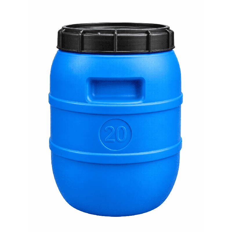 BECZKA 20L - MOCNA PLASTIKOWA Z ZAKRĘCANĄ POKRYWKĄ
