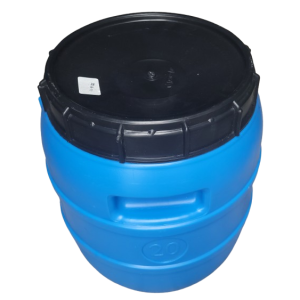 BECZKA 20L - MOCNA PLASTIKOWA Z ZAKRĘCANĄ POKRYWKĄ