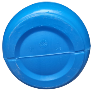 BECZKA 50L - MOCNA PLASTIKOWA Z ZAKRĘCANĄ POKRYWKĄ