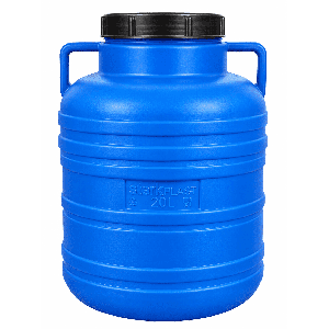 Beczka  20 L z pokrywą ATEST