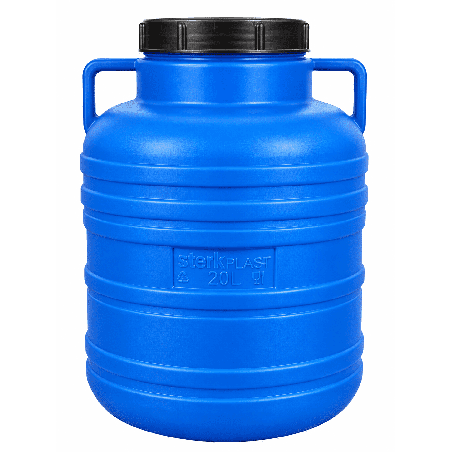 Beczka  20 L z pokrywą ATEST
