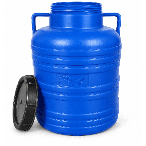 Beczka  20 L z pokrywą ATEST