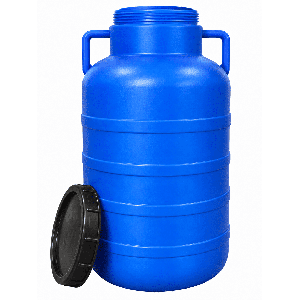 Beczka  60 L z pokrywą ATEST