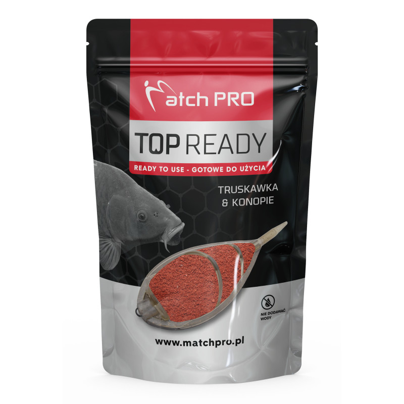 READY METHODMIX TRUSKAWKA & KON Zanęt MatchPro700g