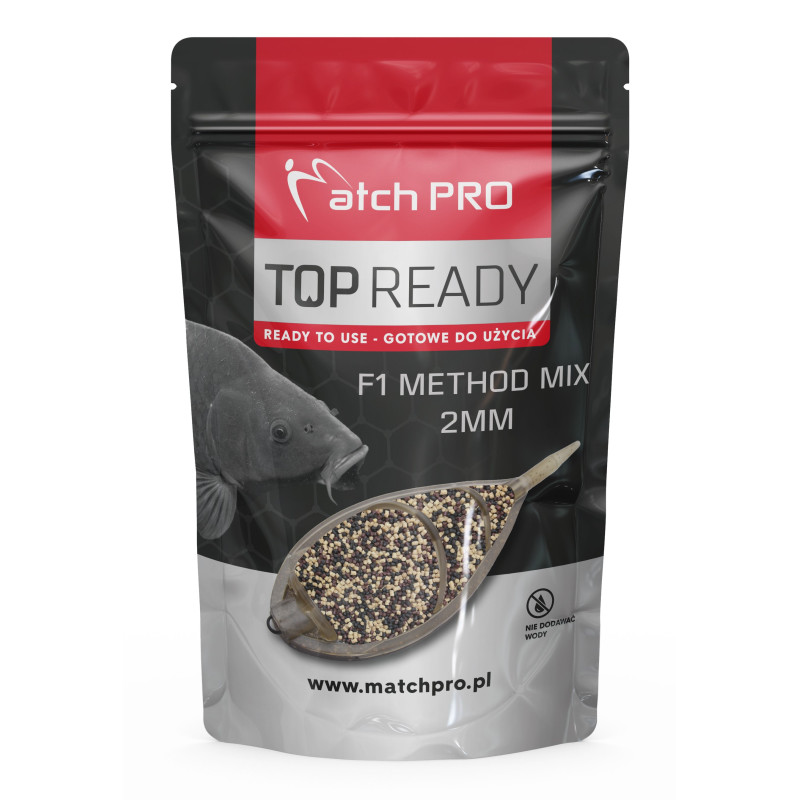 PELLET READY F1 METHOD MIX 2mm Pellet MatchPro700g