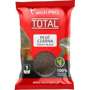 TOTAL PŁOĆ CZARNA Zanęta MatchPro 1kg