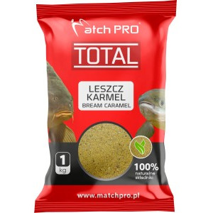 TOTAL LESZCZ KARMEL Zanęta MatchPro 1kg