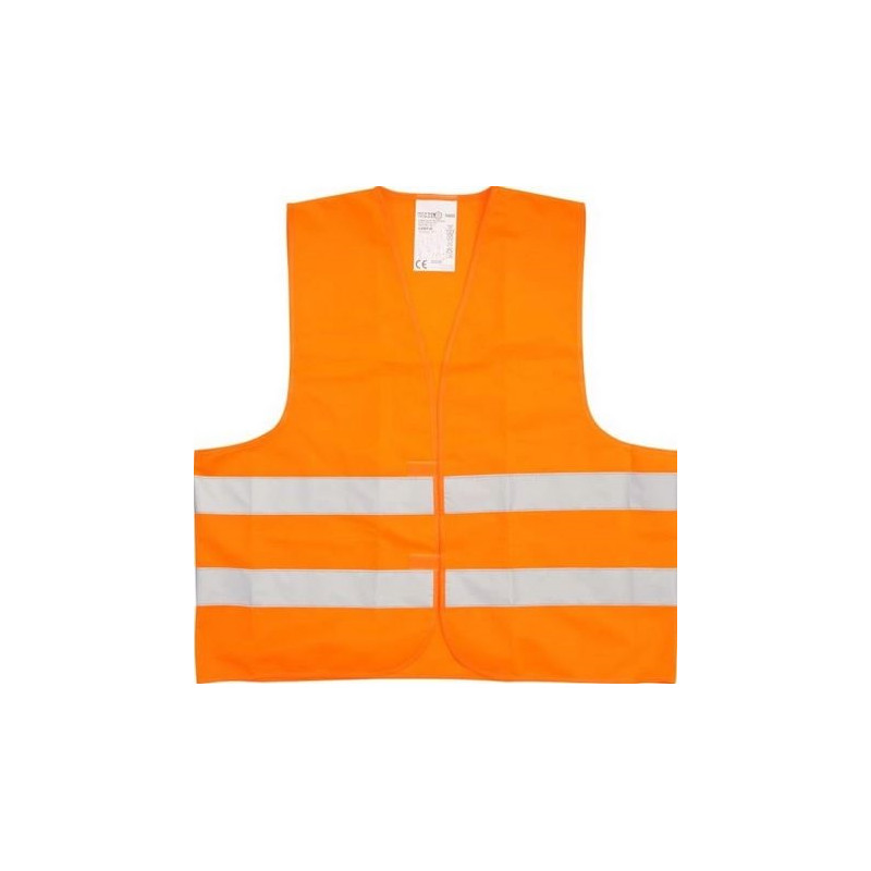 Kamizelka odblaskowa pomarańczowa XXXL  VOREL