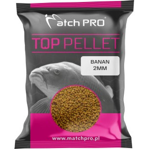PELLET BANAN 2mm MatchPro 700g  MATCHPRO