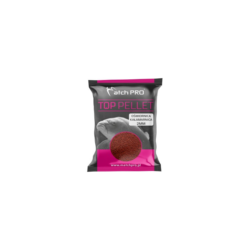 PELLET OŚMIORNICA KAŁAMARNICA 2mm MatchPro 700g