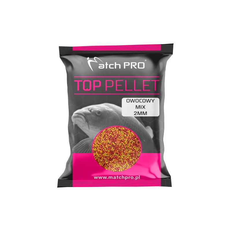 PELLET OWOCOWY MIX 2mm MatchPro 700g