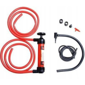 Pompka ręczna 3w1 do płynów i powietrza