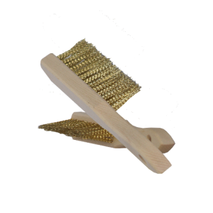 SZCZOTKA     DRUCIANA  3-rzędowa szczelinowa