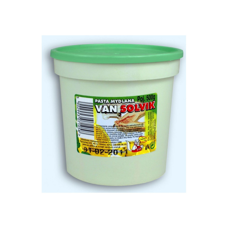 Pasta BHP 0,5kg. Mydlana