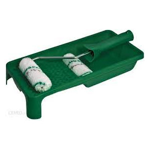 Zestaw malarski wałek MOLTOPREN 110 z kuwetą