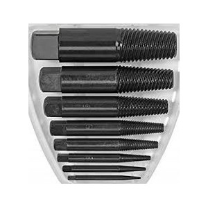 Wykrętaki do śrub  8cz.  