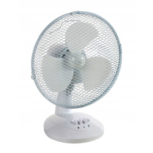 Wentylator biurkowy  9" biały 30W