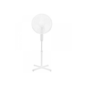 Wentylator stojący 16" biały 45W