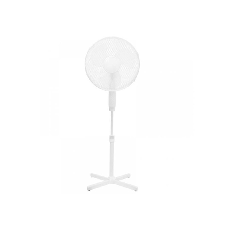 Wentylator stojący 16" biały 45W