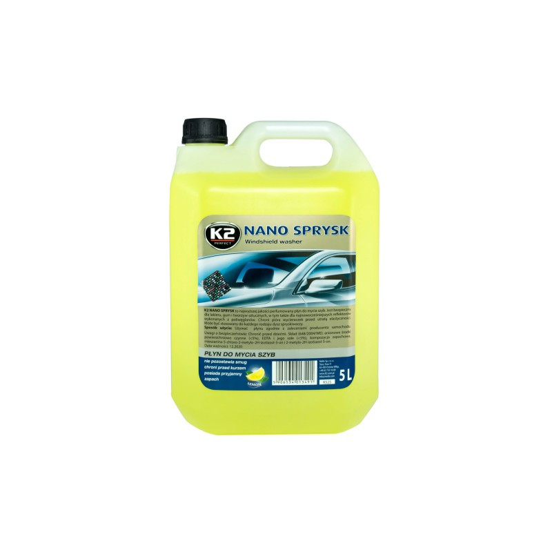 Płyn do spryskiwaczy 5L letni