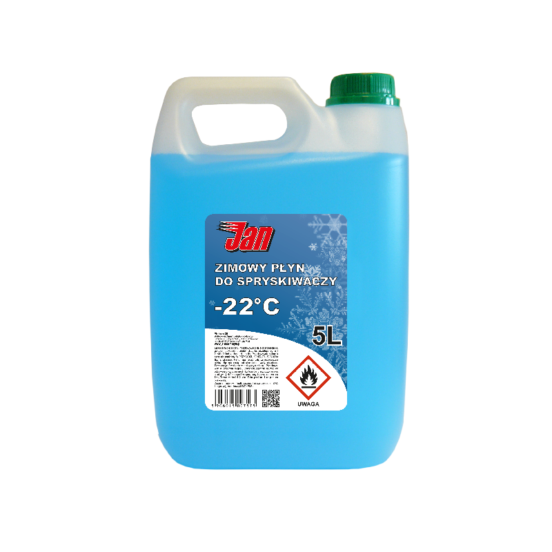 Płyn do spryskiwaczy 5L zimowy