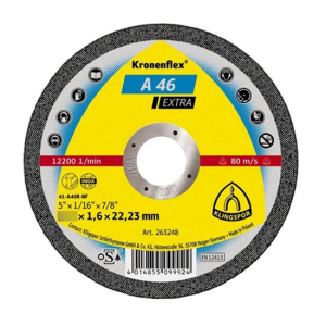 Tarcza    do przecinania stali    125x1,6 DEWALT