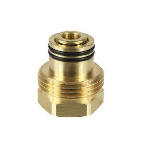 Mosiądz Śrubunek 1" z oringiem kątowy 