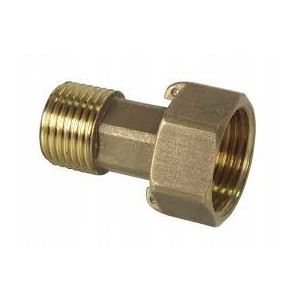 Mosiądz Śrubunek 3/4" wodomierza 