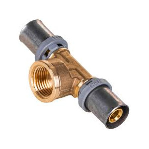 PEX Trójnik GW 25x3/4"x25