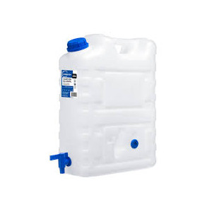 Pojemnik na wodę 20L+kran Atest