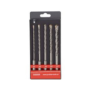 Komplet wierteł do betonu SDS PROLINE/5SZT.