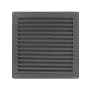 Kratka 170x170 z regulowanym tyłem szara