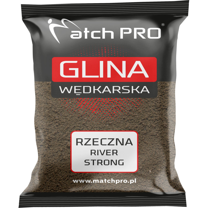Glina RZECZNA RIVER STRONG Matchpro 2kg