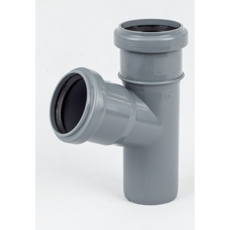 trójnik szary fi50x50/67st.