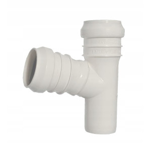 trójnik nastawny szary fi 50x50/45-88st.