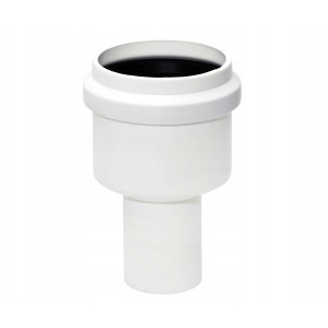 złączka zwiększająca biała centryczna 32/50/1428