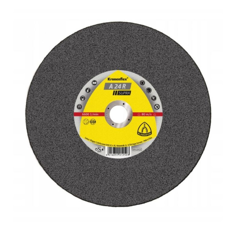 Tarcza    do przecinania stali    350x3,2 Kronenfl