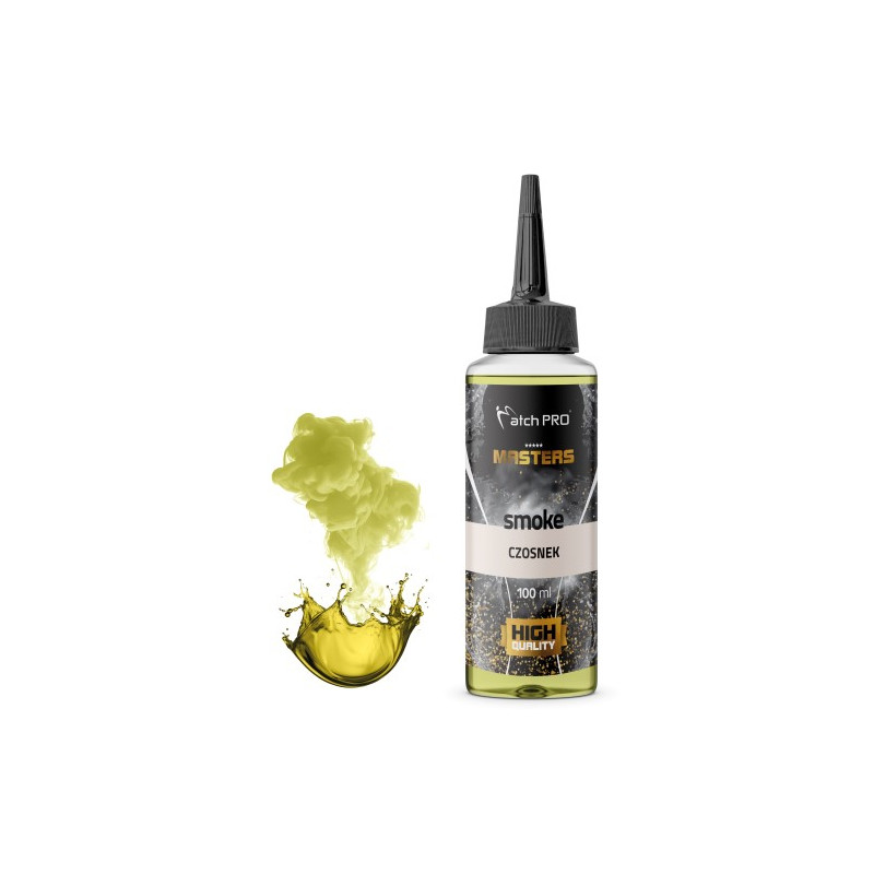 MASTERS SMOKE CZOSNEK MatchPro 100ml