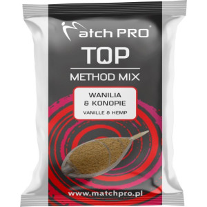 METHODMIX WANILIA & KONOPIE Zanęta Matchpro 700g