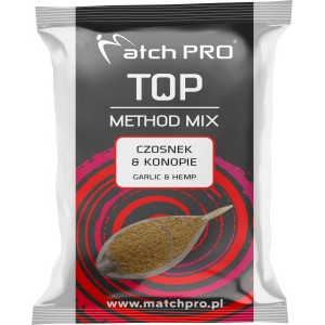 METHODMIX CZOSNEK & KONOPIE Zanęta Matchpro 700g